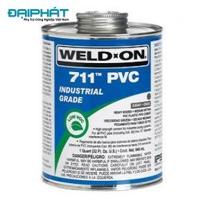 Keo dán ống WELD-ON 711 PVC 3 BMA VIETNAM.COM Keo20dan20ongd20WELD ON20711PVC 1659425010