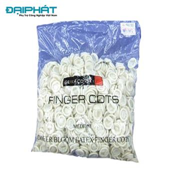 Bao ngón tay cao su màu trắng chống tĩnh điện có viền 3 BMA VIETNAM.COM20BAO20TAY20CAO20SU20NGON20TINH20DIEN20CO20DAI20MAU20TRANG 1627111712