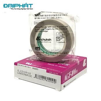 Băng keo chịu nhiệt CHUKOH AGF-100FR, 0.08mmx19mm 3 BMA VIETNAM.COM20Bang20keo20chiu20nhiet20Chukoh20AGF 100FR2019mm 1628333754