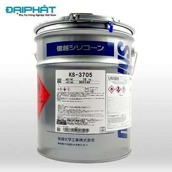 Silicone cho giấy chống dính ShinEtsu KS-3705 3 BMA VIETNAM.COM20DAU20BOI20TRON20SHINETSU20KS 3705 1625383352