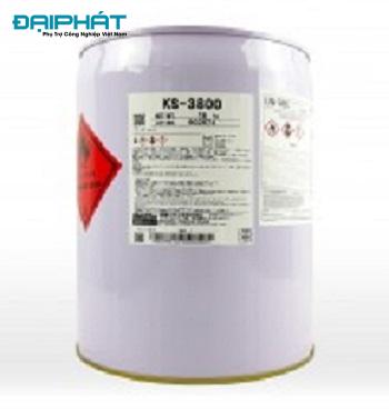 Silicone cho giấy chống dính ShinEtsu KS-3800 3 BMA VIETNAM.COM20DAU20BOI20TRON20SHINETSU20KS 3800 1625383572