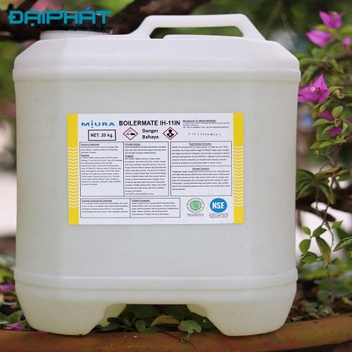 Hóa chất tẩy cáu cặn bám trong lò, nồi hơi Miura Boilermate IH-11IN 3 BMA VIETNAM.COM20HOA20CHAT20TAY20NOI20HOI20MIURA20BOILERWATE20IH 11IN 1624702716