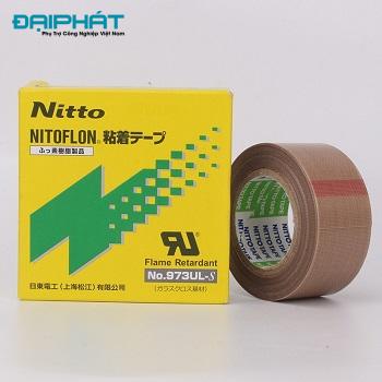 Băng keo chịu nhiệt NITTO No.973UL-S, 0.13mmx25mm 3 BMA VIETNAM.COM20NITTO20903UL S200.13x19mm 1628326273