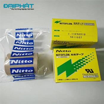Băng keo chịu nhiệt NITTO No.973UL-S, 0.08mmx50mm 3 BMA VIETNAM.COM20NITTO20903UL S200.13x50mm 1628326957