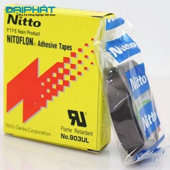 Băng keo chịu nhiệt NITTO No.903UL, 0.08mmx19mm 3 BMA VIETNAM.COM .VN20Nitto20Denko20Tape20903UL20T0.08mmxW19mmxL10m 1628334388