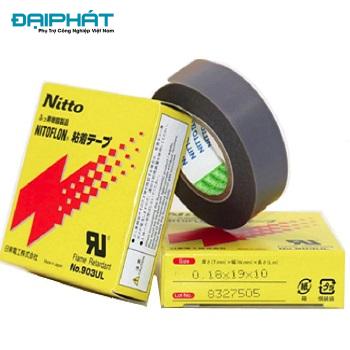 Băng keo chịu nhiệt NITTO No.903UL, 0.13mmx19mm 3 BMA VIETNAM.COM .VN20Nitto20Denko20Tape20903UL20T0.08mmxW38mmxL10m 1628330871