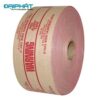 Băng keo giấy nâu Kraft thấm nước có chữ màu đỏ cảnh báo IPG Central No. 270 1 BMA VIETNAM.COM WATER ACTIVATED TAPE 270 RED ALERT 1679497926