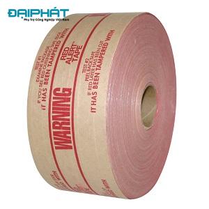 Băng keo giấy nâu Kraft thấm nước có chữ màu đỏ cảnh báo IPG Central No. 270 3 BMA VIETNAM.COM WATER ACTIVATED TAPE 270 RED ALERT 1679497926