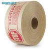 Băng keo giấy nâu Kraft thấm nước có chữ cảnh báo IPG CENTRAL Stop Caution Tape 2 BMA VIETNAM.COM WATER ACTIVATED TAPE STOP CAUTION TAPE 1679498523