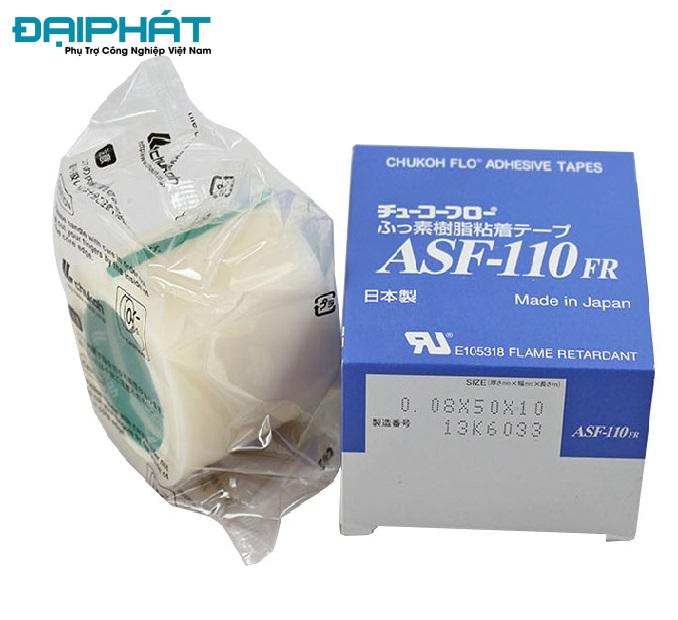 Băng keo chịu nhiệt CHUKOH ASF-110FR, 0.13mmx50mm 3 BMA VIETNAM20CHUKOH20ASF 110FR 1628349092