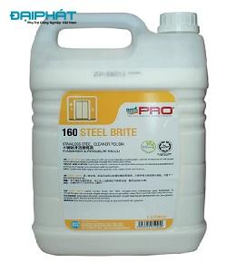 Hóa chất làm sạch và đánh bóng bề mặt inox Goodmaid PRO GMP 160 Steel Brite 3 Chat20lam20sach20va20danh20bong20kim20loai20Goodmaid20Pro20GMP2016020STEEL20BRITE20 20BMA20Viet20Nam 1630986036