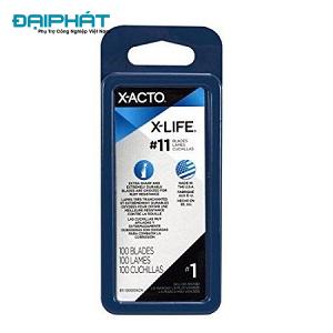 Lưỡi dao cắt X-ACTO X-LIFE No. 11 3 DAO20CAT20X ACTO20 20XLIFE201120BMA VIETNAM.COM .VN 1680401792
