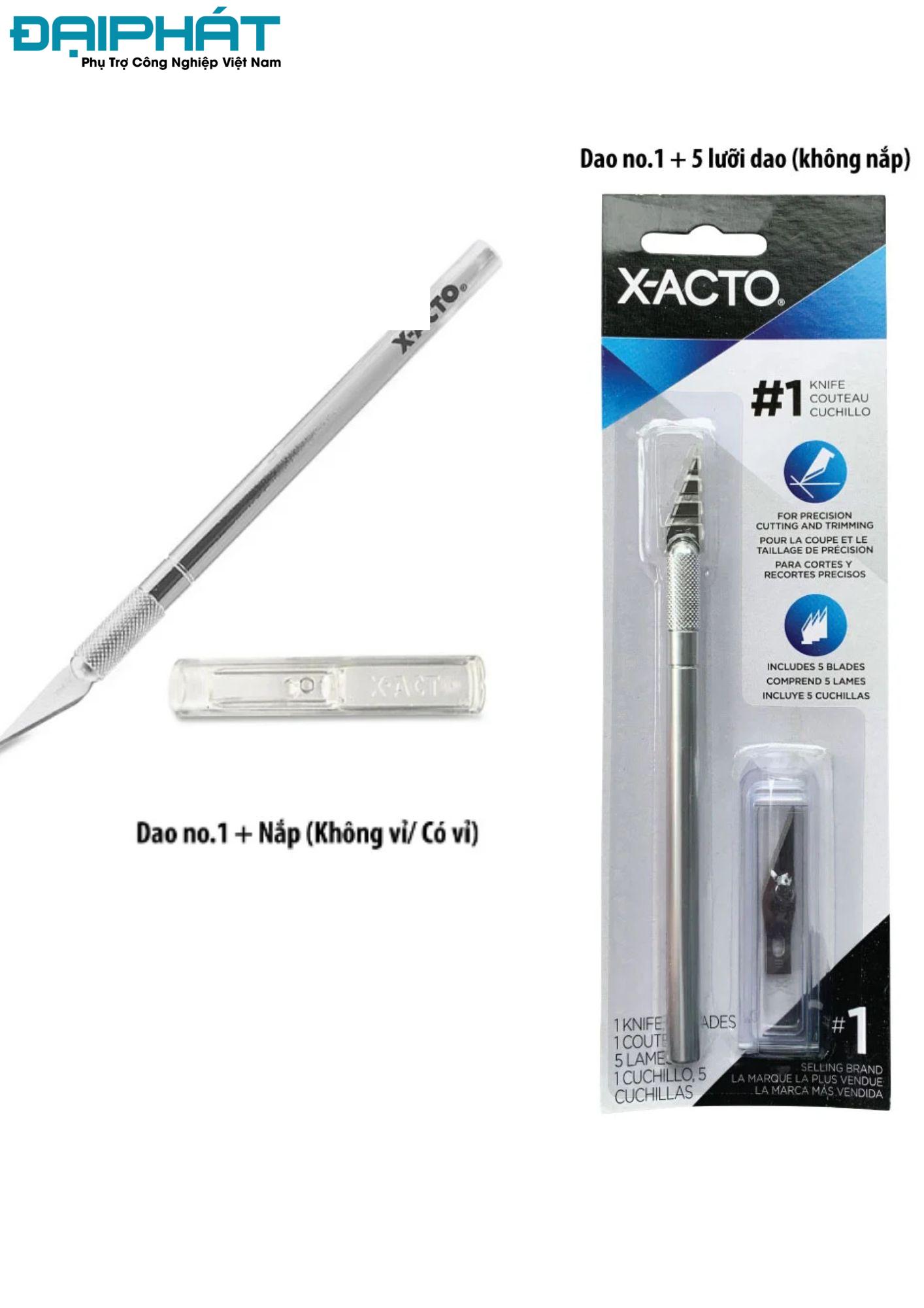 Dao cắt X-ACTO No.1 Craft Knife Dao cắt X-ACTO No.1 Craft Knife