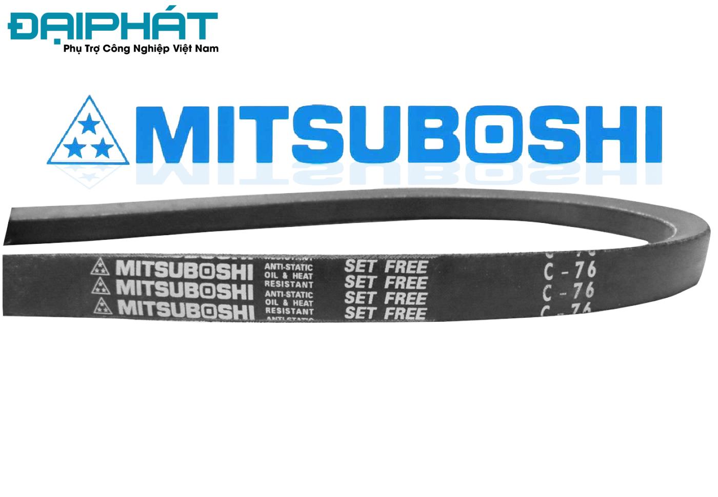 Dây curoa Mitsuboshi C76 3 Day20Curoa20Mitsuboshi20C7620 20BMA20Viet20Nam 1636795845