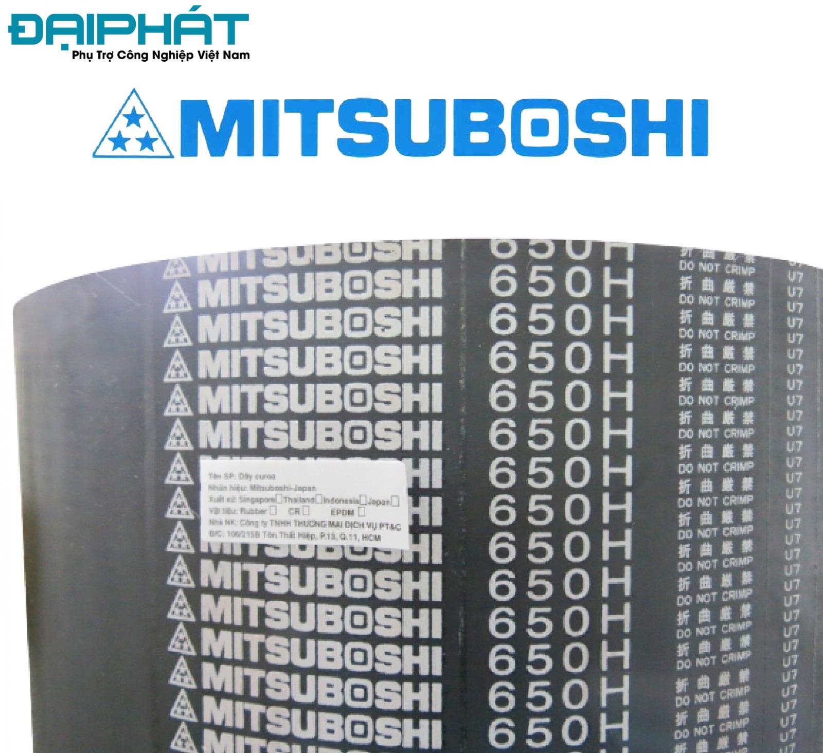 Dây Curoa Timing Belts Mitsuboshi 650H 3 Day20curoa20Timing20belts2020Mitsuboshi20650H 1637383541