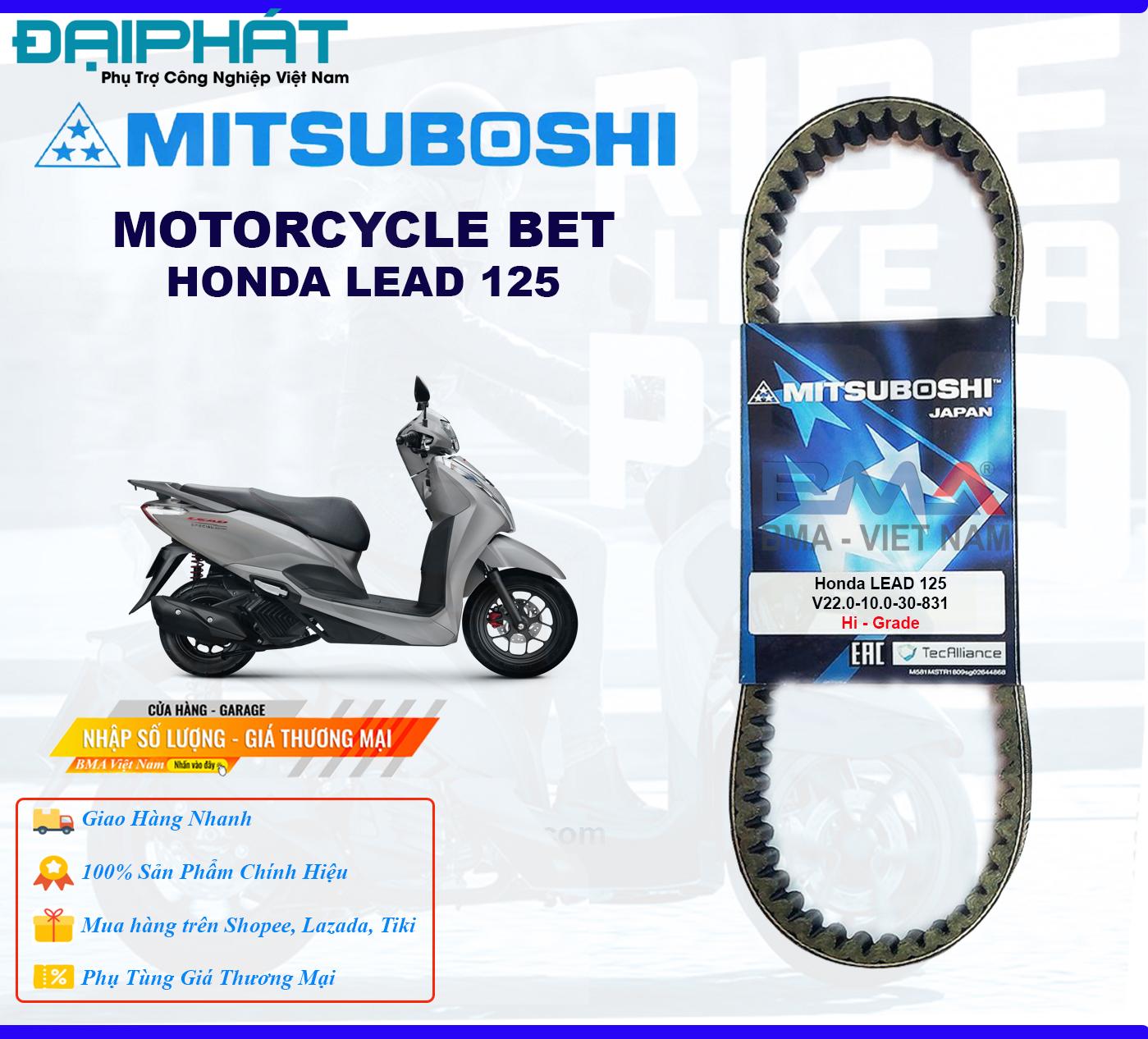Dây curoa Mitsuboshi cho Honda LEAD 125cc 3 Honda20LEAD2012520 20BMA20Viet20Nam 1676086607