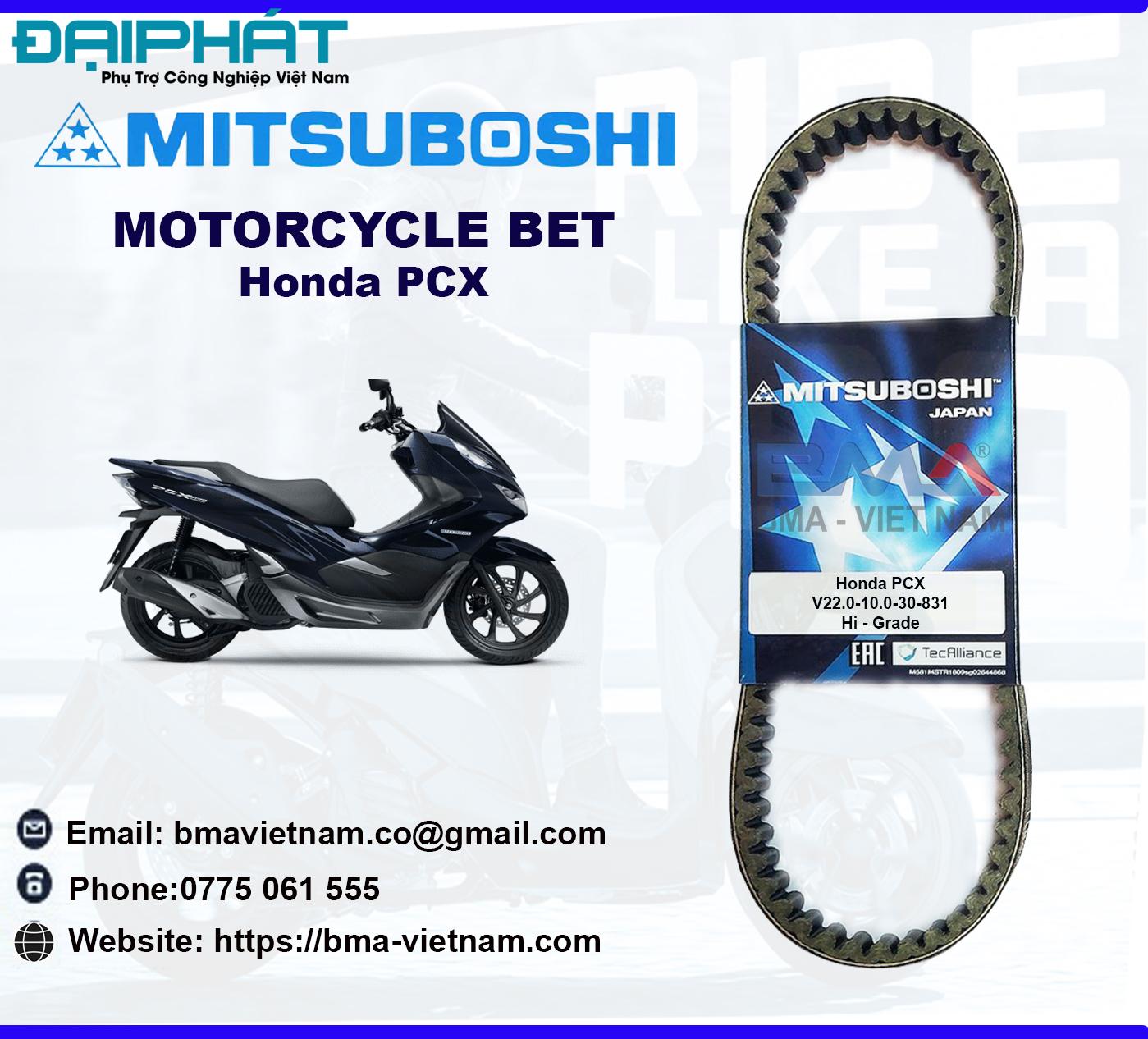 Dây curoa Mitsuboshi cho Honda PCX 3 Honda20PCX 1675928656