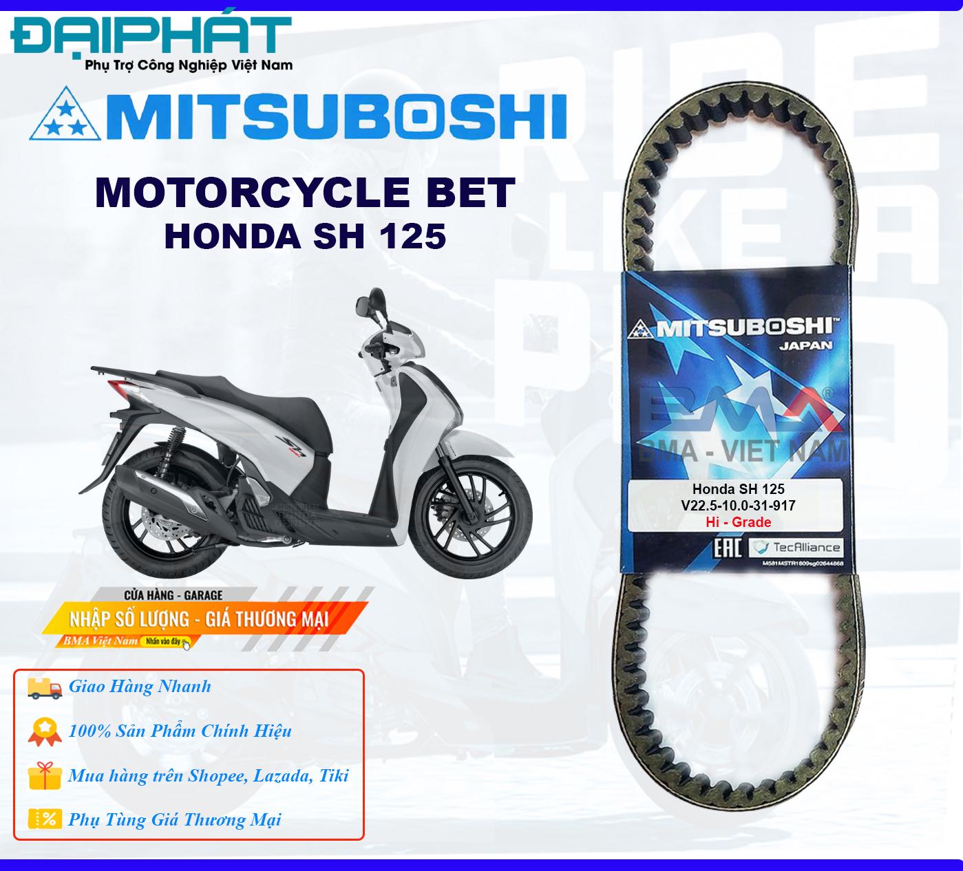 Dây curoa Mitsuboshi cho Honda SH 125 3 Honda20SH20125i20110 1676086565