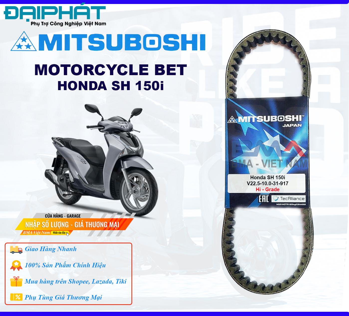 Dây curoa Mitsuboshi cho Honda SH 150cc 3 Honda20SH20150i2011020 20BMA20Viet20Nam 1676086710