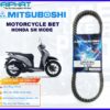 Dây curoa Mitsuboshi cho Honda SH Mode 1 Honda20SH20mode2011020 20BMA20Viet20Nam 1676086782