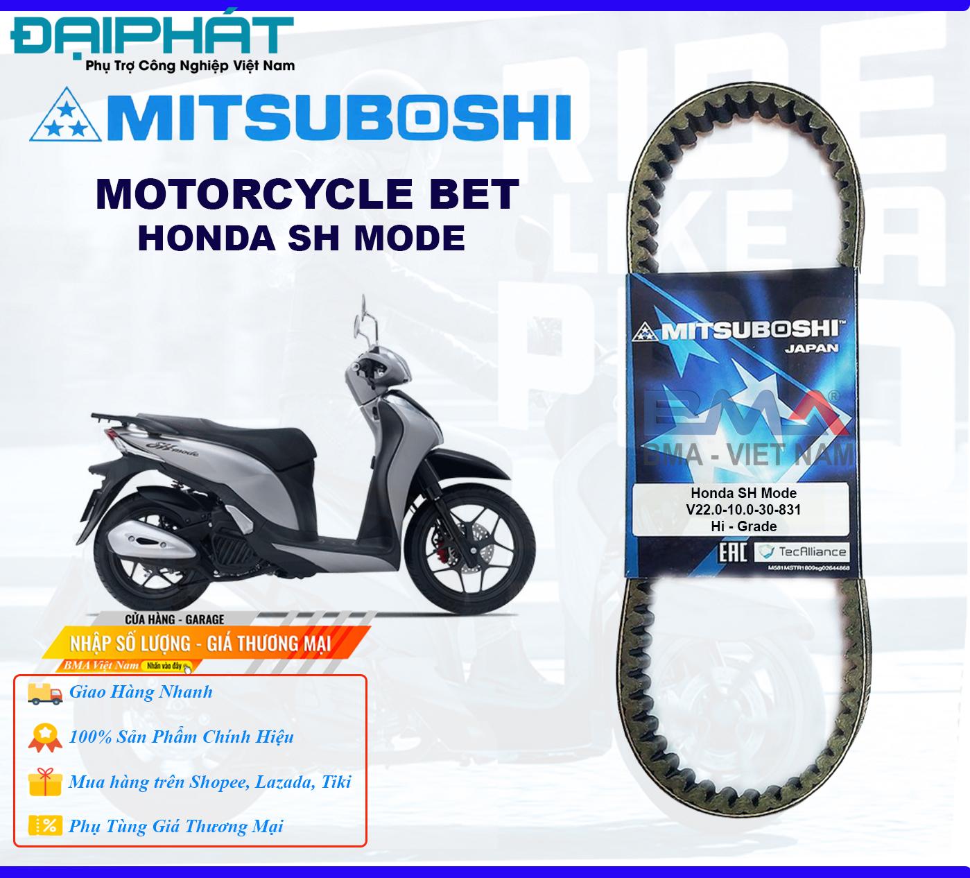 Dây curoa Mitsuboshi cho Honda SH Mode 3 Honda20SH20mode2011020 20BMA20Viet20Nam 1676086782
