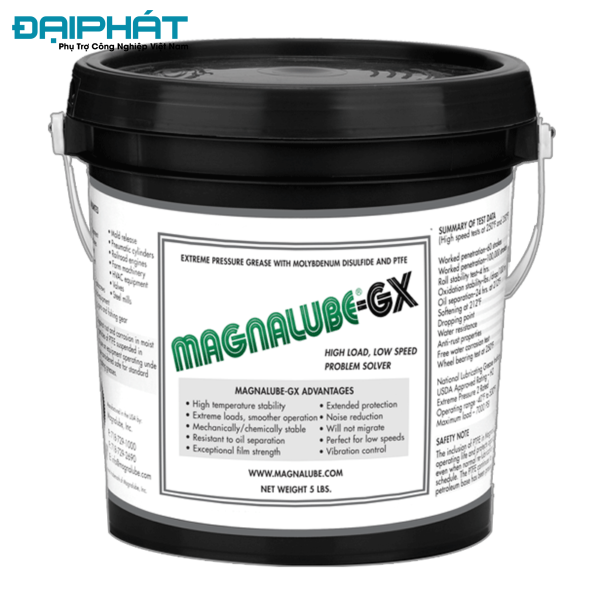 Mỡ bôi trơn chịu nhiệt PTFE Magnalube-GX, 2.25kg/can 3 Mo20boi20tron20chiu20nhiet20Magnalube GX20bma vietnam.com205LB 1685028599