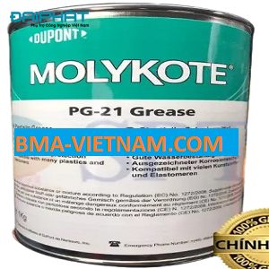 Mỡ bôi trơn Molykote PG 21 3 Mo Silicon Molykote PG 21 BMA VIETNAM.COM 1675866724