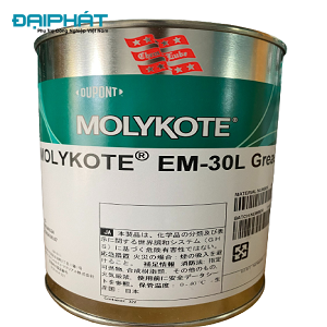 Mỡ bôi trơn Molykote EM-30L 3 Mo boi tron Molykote EM 30L20BMA VIETNAM.COM 1675865372