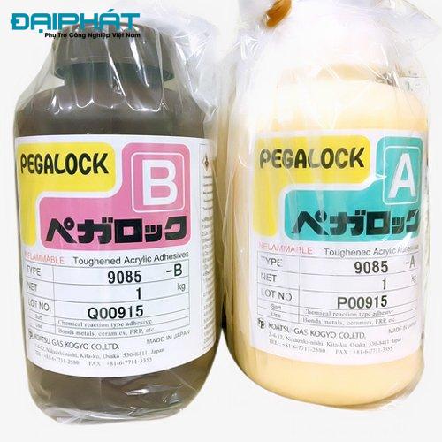 Keo dán nhanh khô cho kim loại với nam châm Pegalock 9085 3 Pegalock20908520BMA20VIETNAM 1607015863 3
