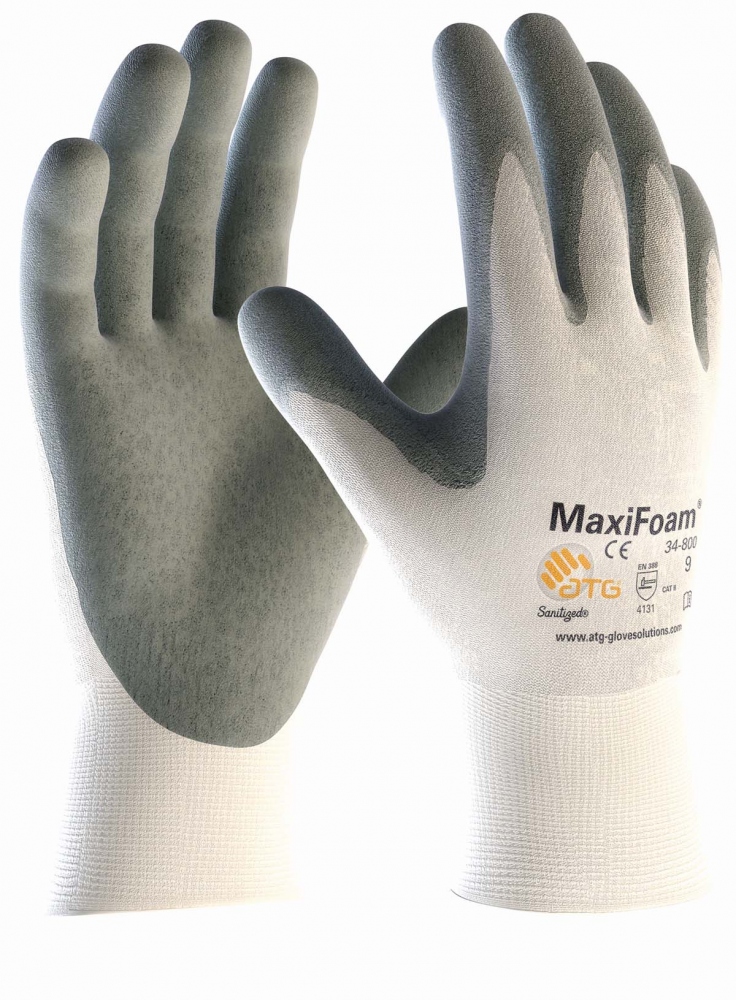 Găng tay cơ khí kháng dầu Maxiflex 34-600 MaxiFoam XCL