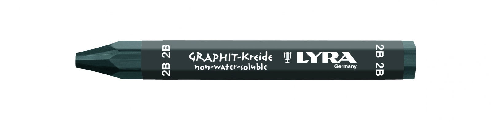 Lyra 5620102 Phấn chì Graphite độ cứng 2B không tan trong nước