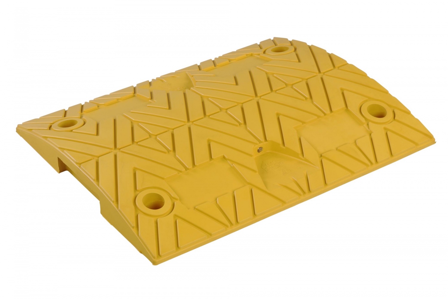 Gờ giảm tốc CRASH STOP 45010 đoạn giữa, màu vàng, L50 B42 H5 cm
