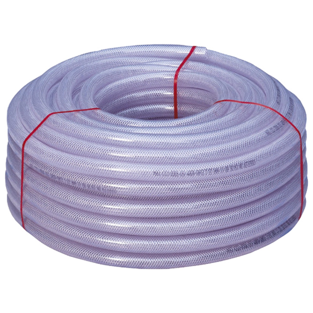 Ống nhựa PVC lõi chỉ chịu áp lực F-6300 trong suốt 10 bar, đường kính 25mm, cuộn 50m