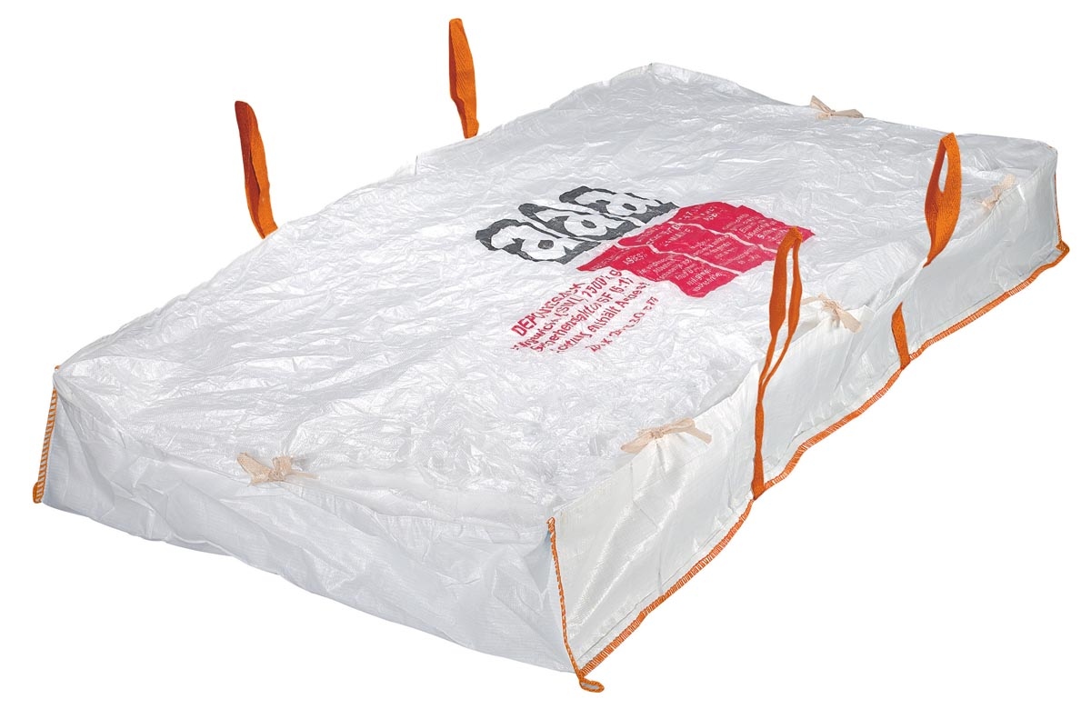 Tector Big Bags 8479 Túi đựng tấm vật liệu amiăng 320x125x30cm, 1500 kg
