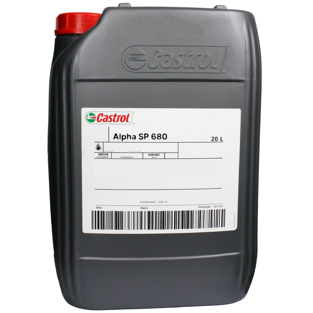 Dầu bánh răng Castrol Alpha SP 680 EP CLP can 20L