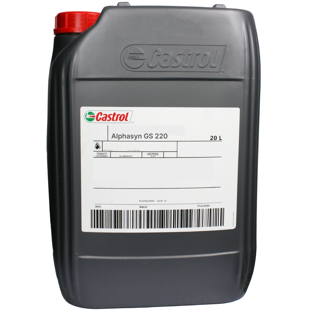 Dầu bánh răng tổng hợp Castrol Alphasyn GS 220 CLP can 20L