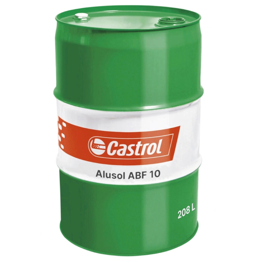 Dầu gia công kim loại hiệu năng cao Castrol Alusol ABF 10 phuy 208l