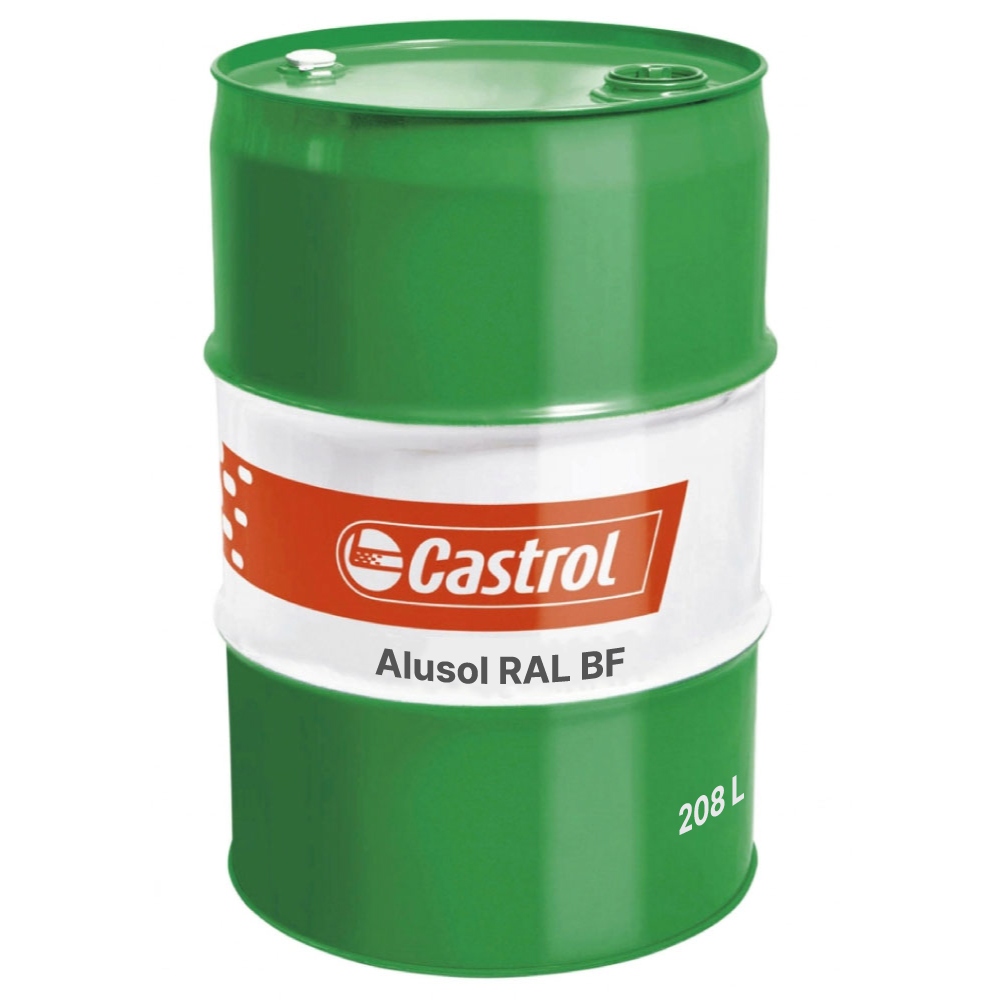 Dầu gia công kim loại hiệu suất cao Castrol Alusol RAL BF phuy 208L