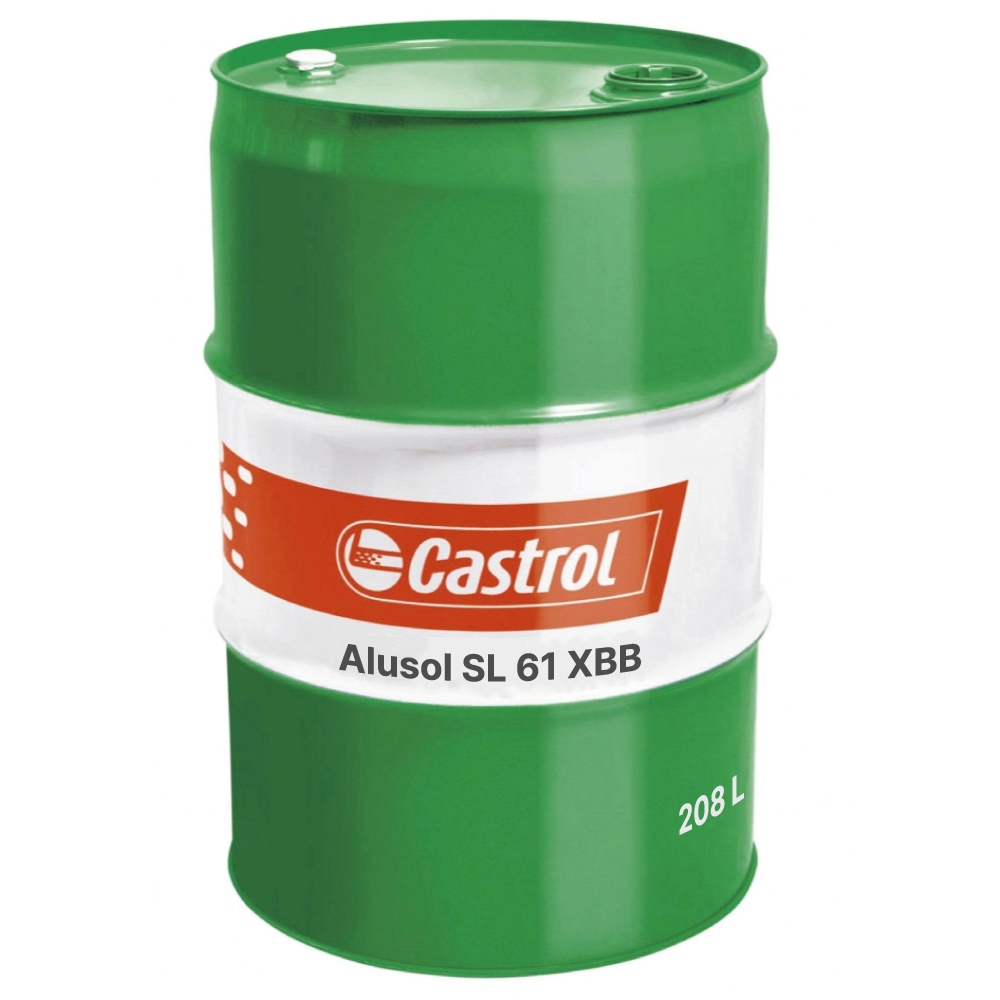 Castrol Alusol SL 61 XBB Dầu gia công kim loại hiệu suất cao 208L