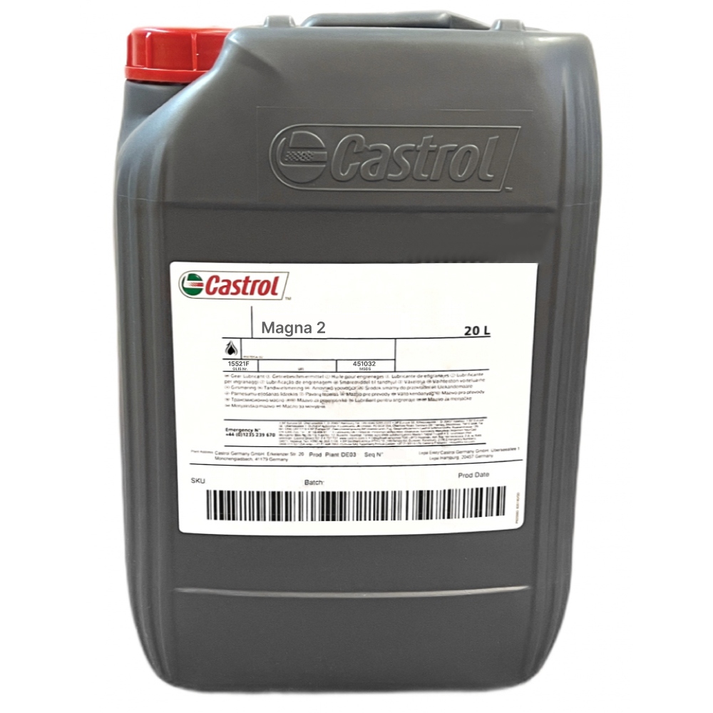 Dầu bôi trơn Castrol Magna 2 loại HH can 20L
