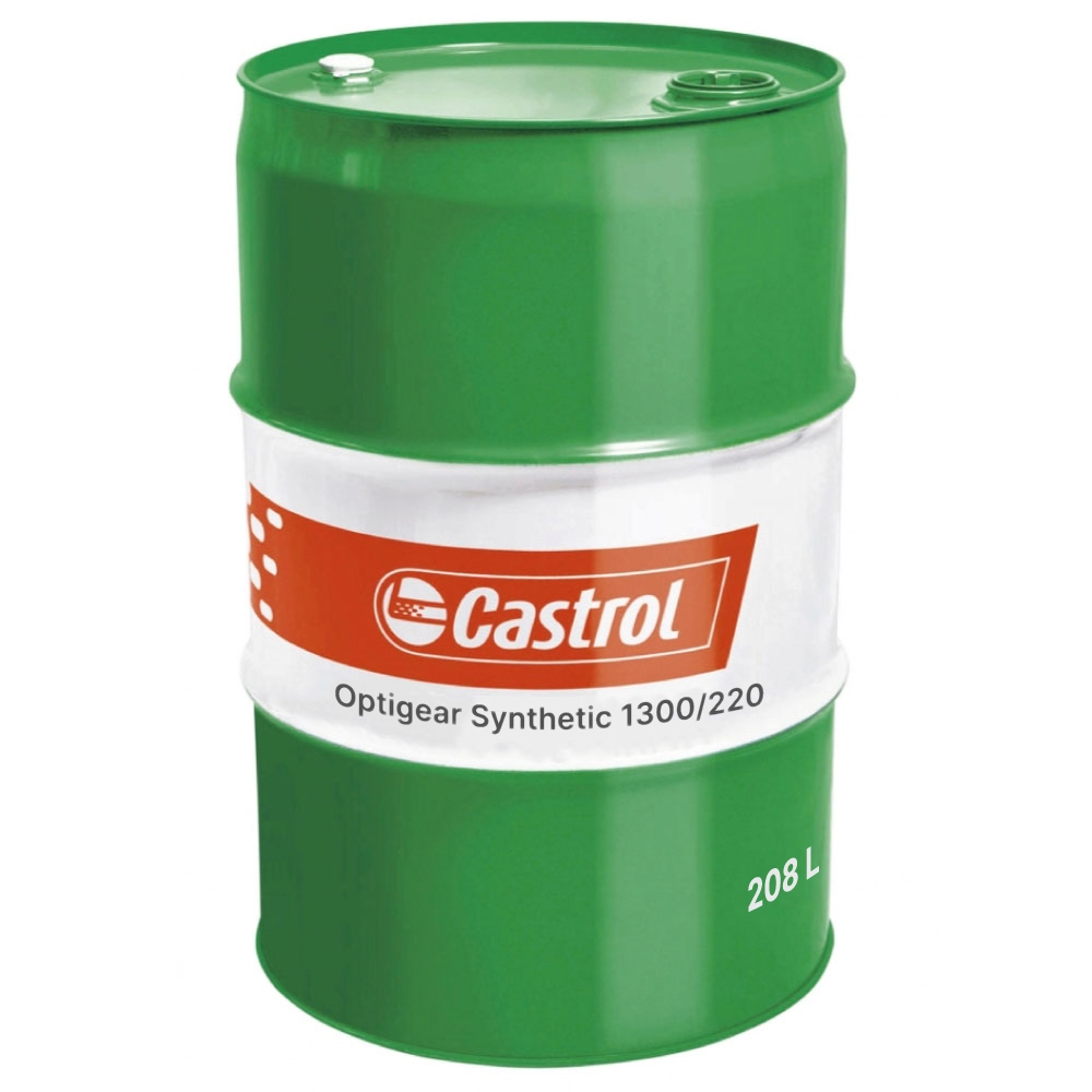 Dầu bánh răng hiệu suất cao Castrol Optigear Synthetic 1300/220 Phuy 208L