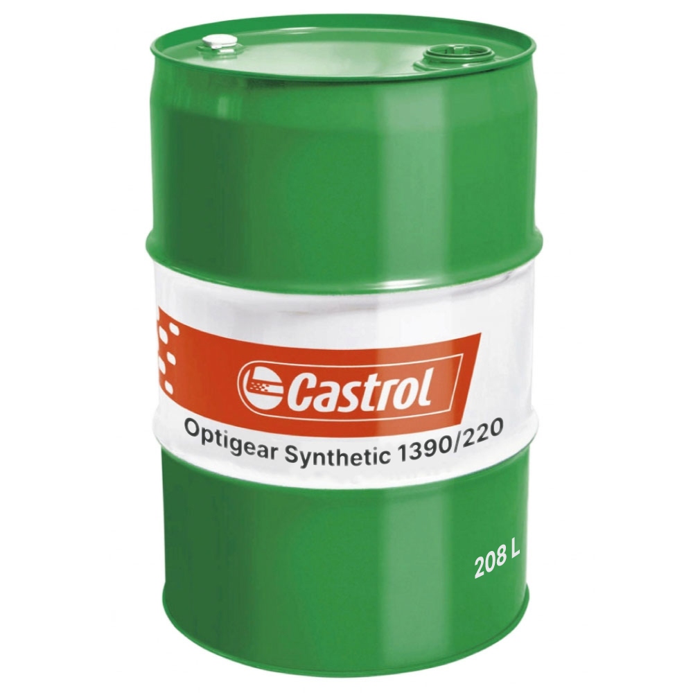 Dầu bảo vệ chống ăn mòn Castrol Optigear Synthetic 1390/220 phuy 208L