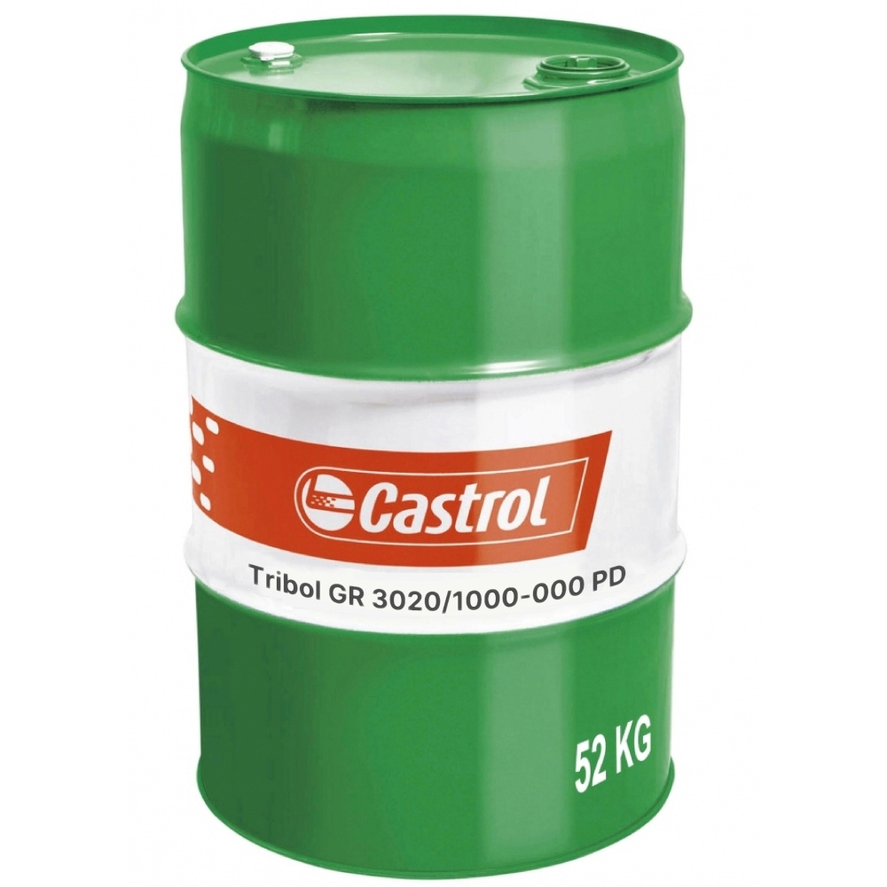 Mỡ bôi trơn hiệu suất cao Castrol Tribol GR 3020/1000-000 PD 52kg