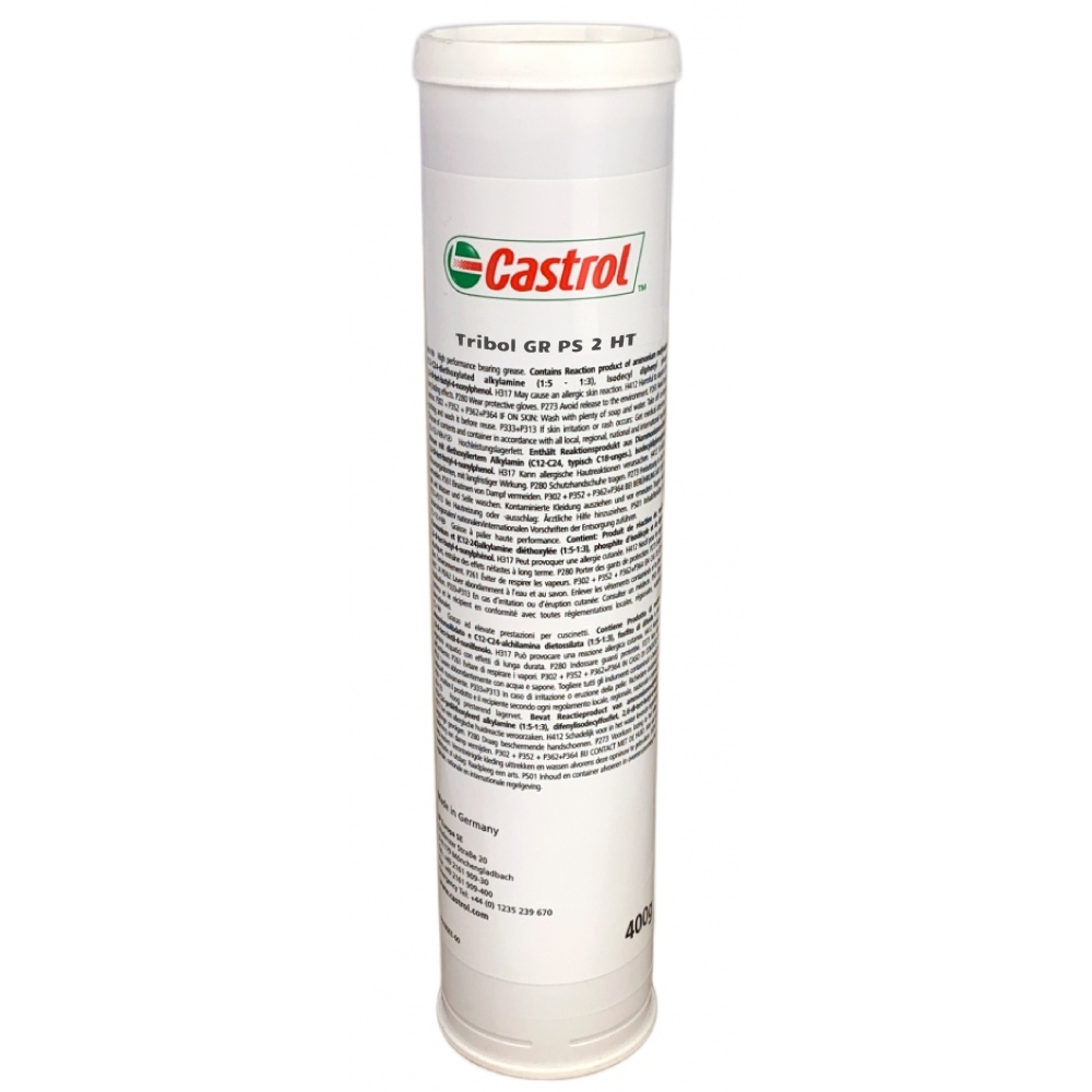 Mỡ chịu nhiệt Castrol Tribol GR PS 2 HT NLGI 2 400g