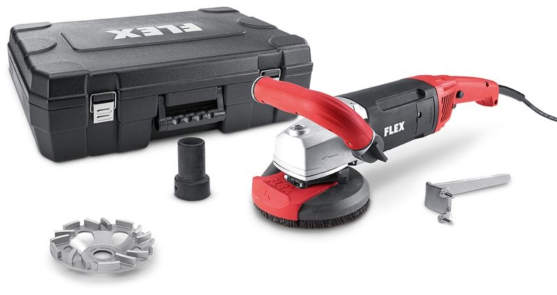 Máy mài cải tạo mạnh mẽ Flex 1800 W chuyên dụng để mài sát mép tường