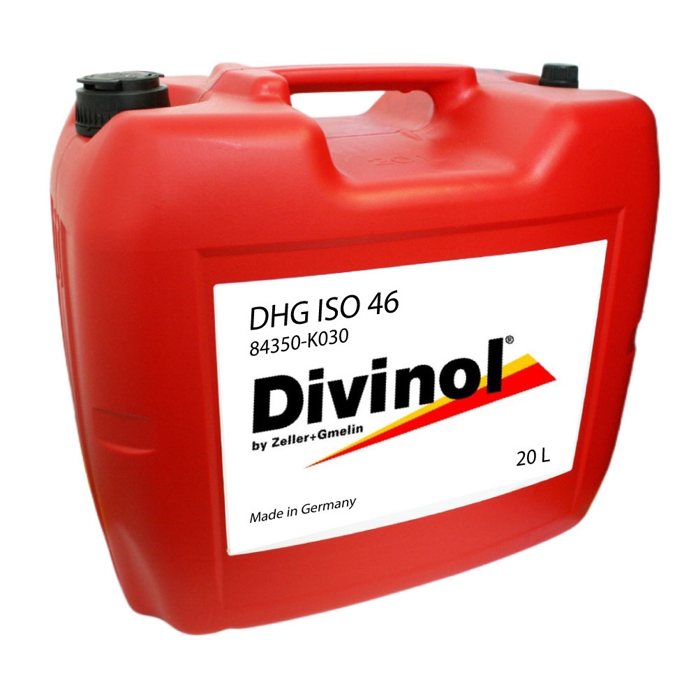 Dầu thủy lực Divinol DHG ISO 46 HLP-D gốc kẽm 20L