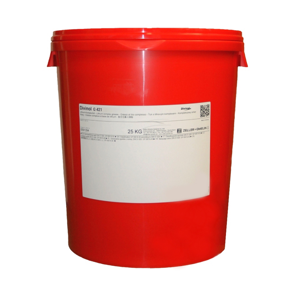 Mỡ bôi trơn phức hợp Lithium Divinol G421 xô 25kg