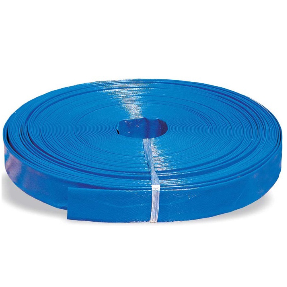 Ống nhựa PVC dẹp gia cường Evertec 6820, phi 40mm (1 1/2''), áp suất 5.5 bar, cuộn 50m
