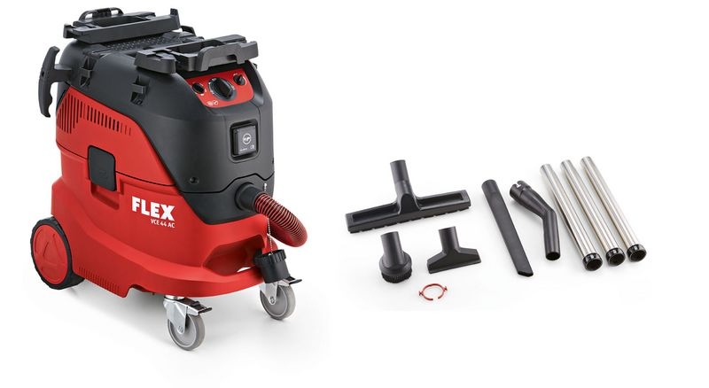 Máy hút bụi an toàn Flex 446.025 VCE 44 H AC-Kit tự động