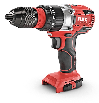 Máy khoan động lực dùng pin 2 tốc độ Flex 491.233 PD 2G 18.0-EC C 18,0 V